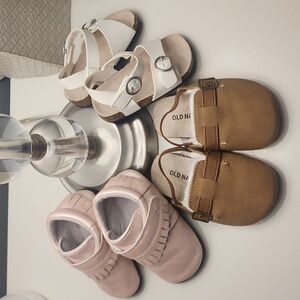 3 shoe bundles 12 to 18 months